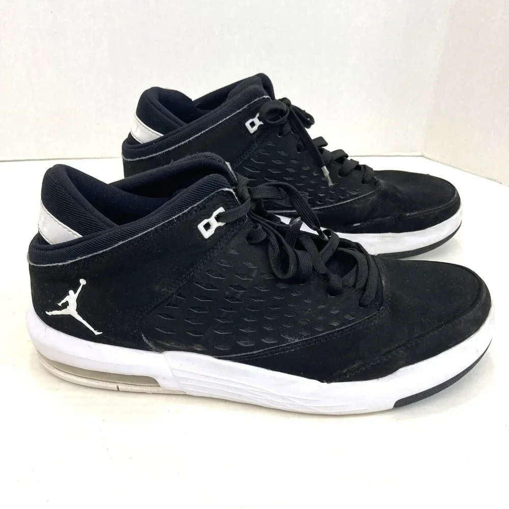 Nike‎ Air Jordan Flight Origin 4 Sneakers Mens 10 Basketball Shoes 921196-001